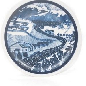 MCM Arabia Wartsila Finland Decorative Plate